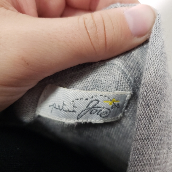 Joie zip up short sleeve sweater - Picture 4 of 4